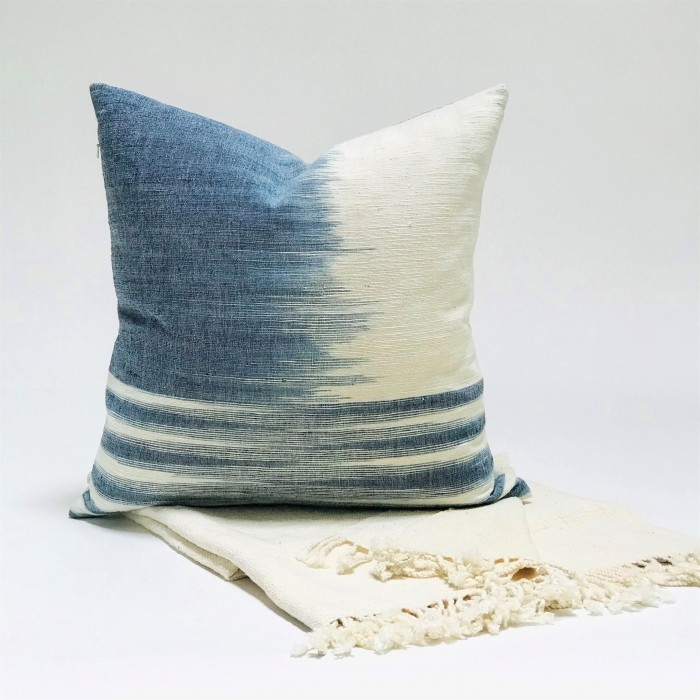 MODERN FREE IKAT PILLOW COVERS 