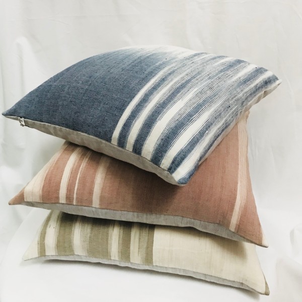 MODERN FREE IKAT PILLOW COVERS 