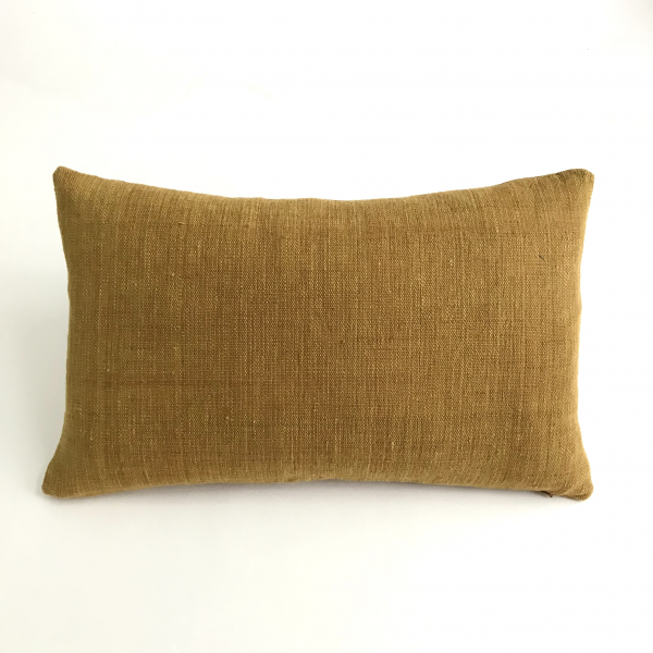 HANDSPUN COTTON PILLOW COVERS - HONEY