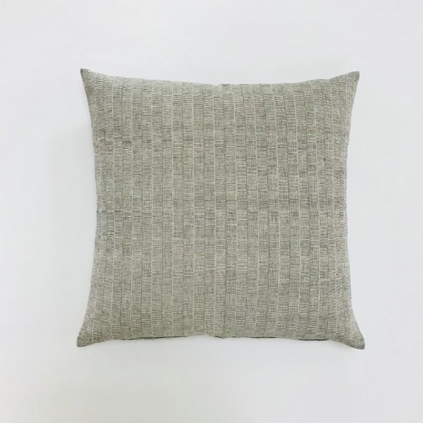 MODERN TEXTURED PILLOW COVER GRAY - Multiple Sizes