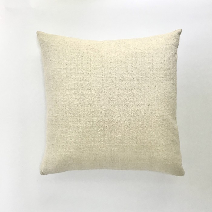 MODERN JACQUARD WEAVE PILLOW COVER IVORY 