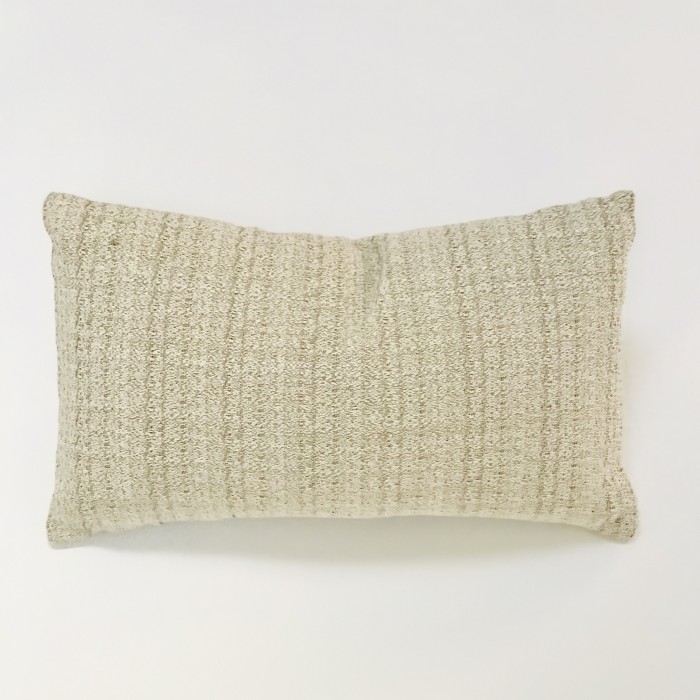 MODERN JACQUARD WEAVE PILLOW COVER NATURAL