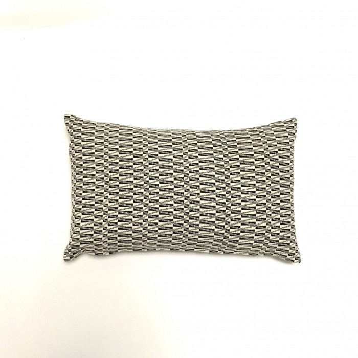 HANDWOVEN MAZE PILLOW COVER