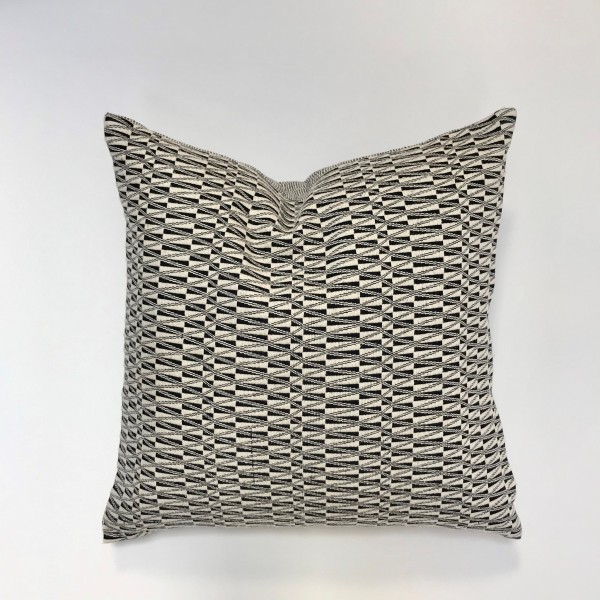 HANDWOVEN MAZE PILLOW COVER