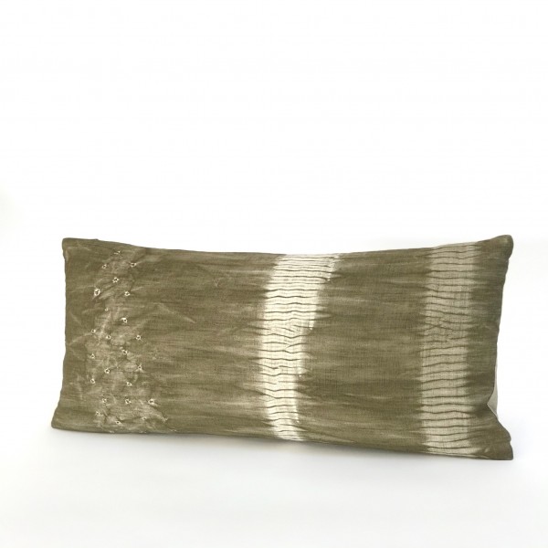 SHIBORI CREEK PILLOW COVER