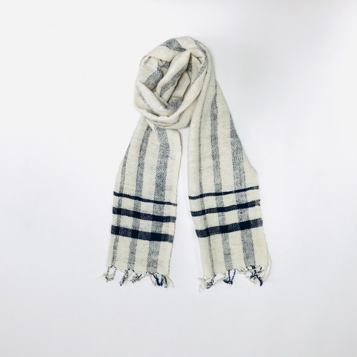 ACROSS LINES SCARF