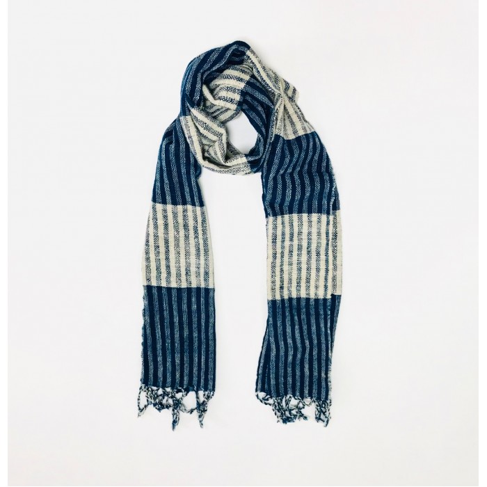 BAND STRIPE SCARVES