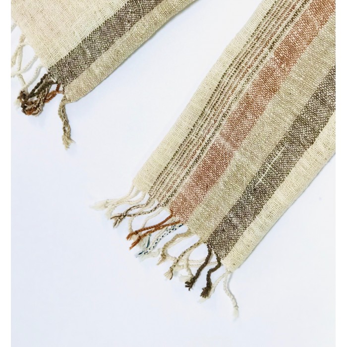 PASTEL-STRIPE SCARVES 