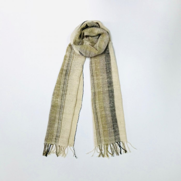 PASTEL-STRIPE SCARVES 