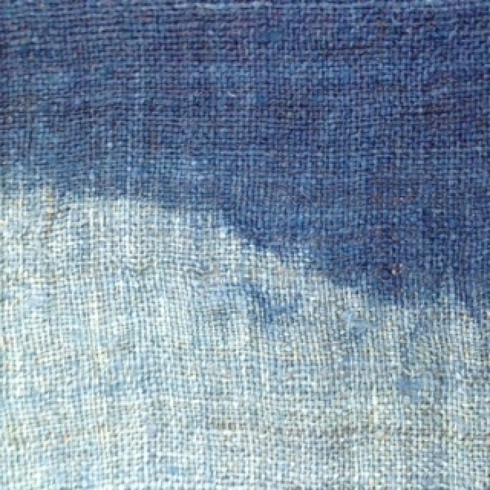 HEMP DIP-DYED PLACEMAT - INDIGO