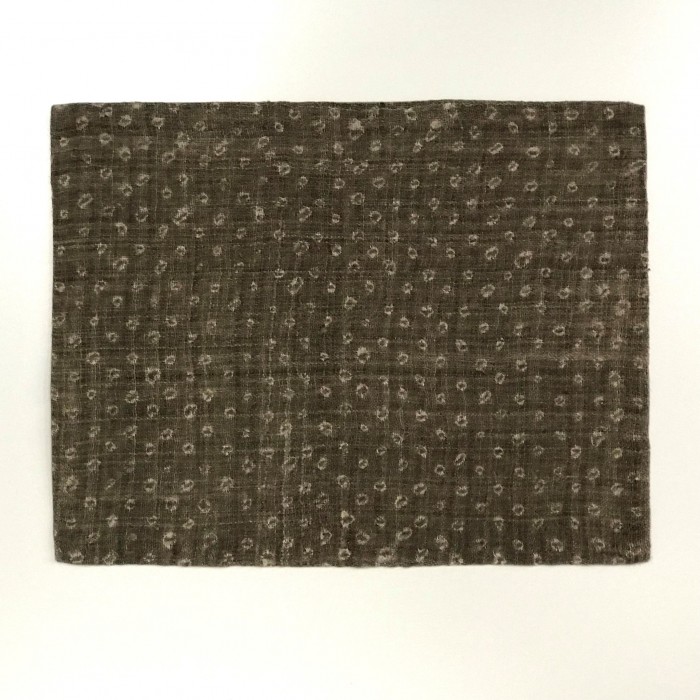 HEMP LITTLE PEA PLACEMAT ESPRESSO