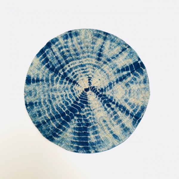 LILYPAD PLACEMAT - INDIGO