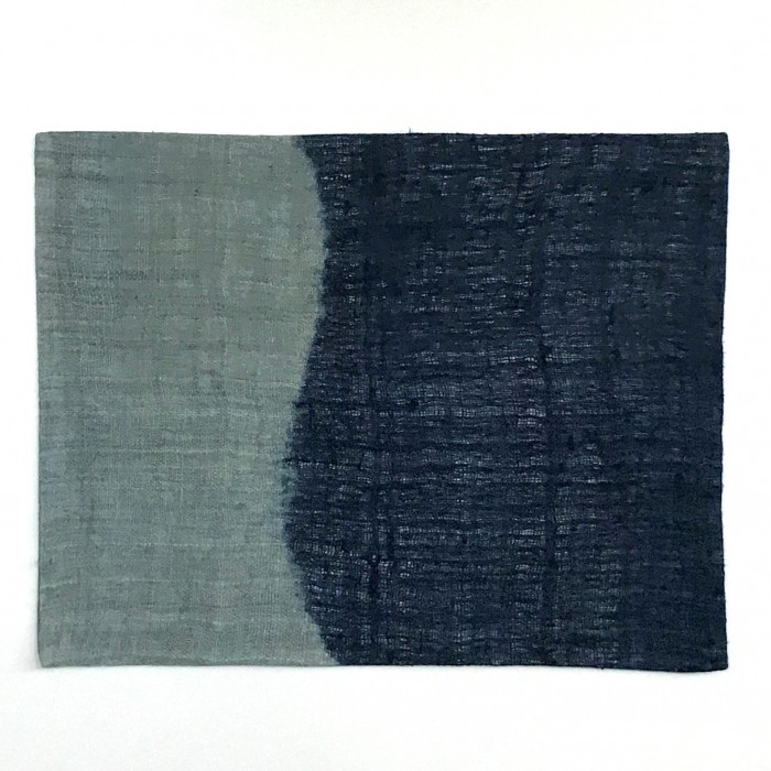 HEMP DIP-DYED PLACEMAT - INDIGO