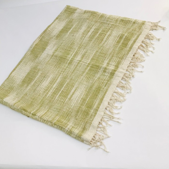 IKAT THROW GREEN TEA