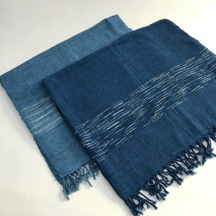 RIPPLING THROW SMOKY BLUE 