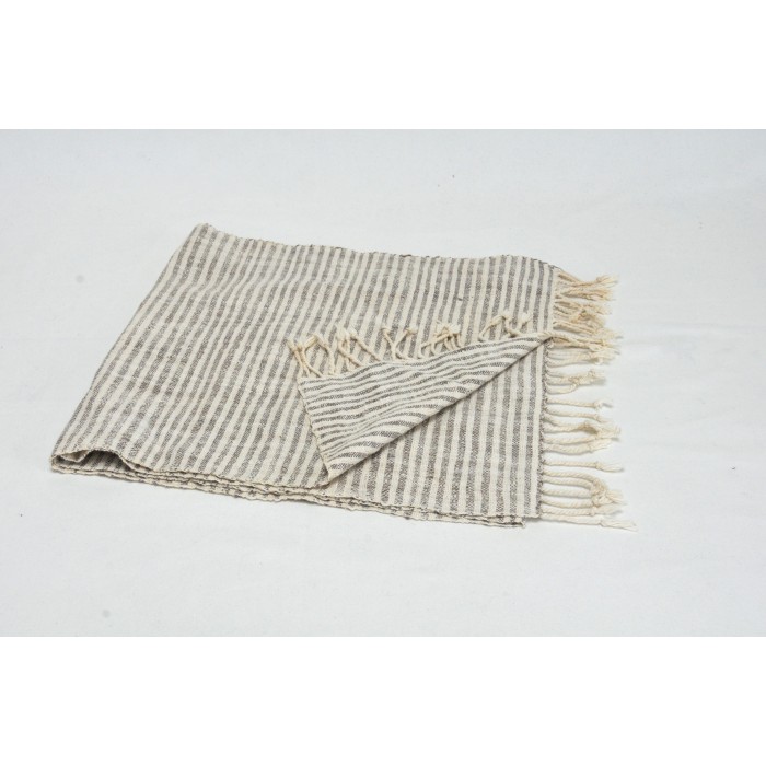 HORIZONTAL STRIP SCARF